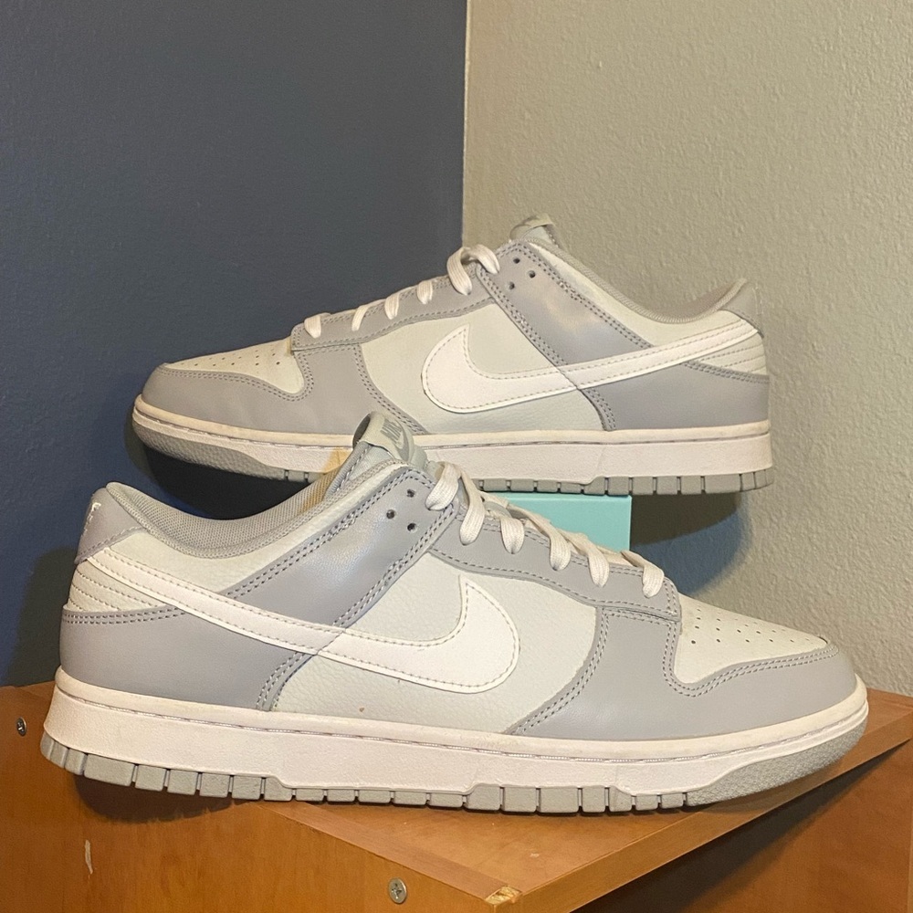 Nike Men's Gray Dunks